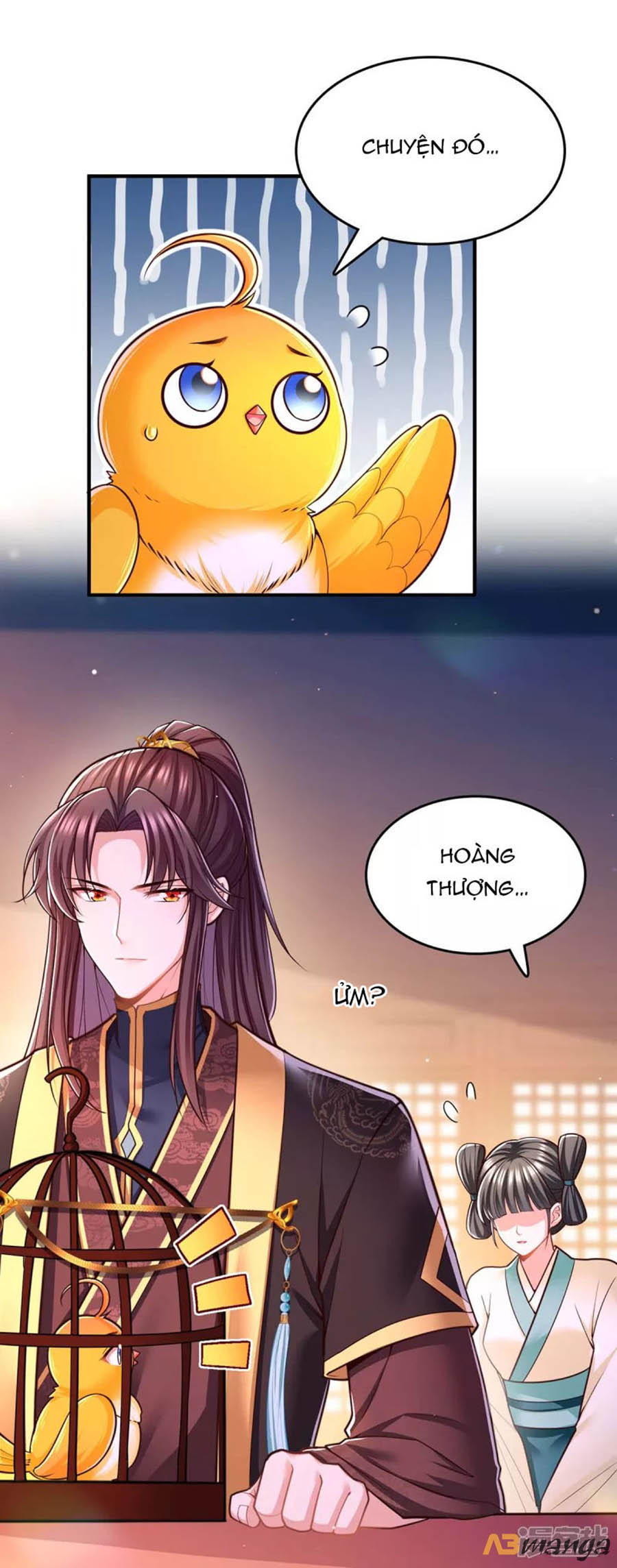 ngã tại hậu cung đương đại lão nữ chapter 101 14