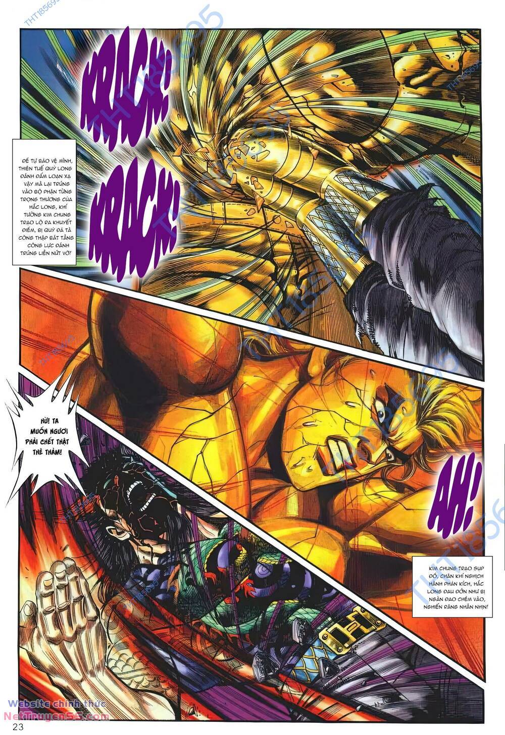 cựu tác long hổ môn chapter 1252 23