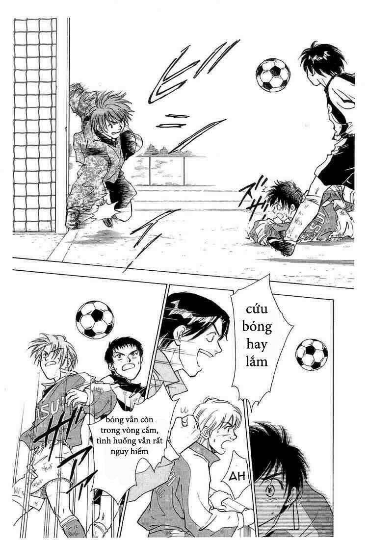 whistle - cơn lốc sân cỏ chapter 26 13