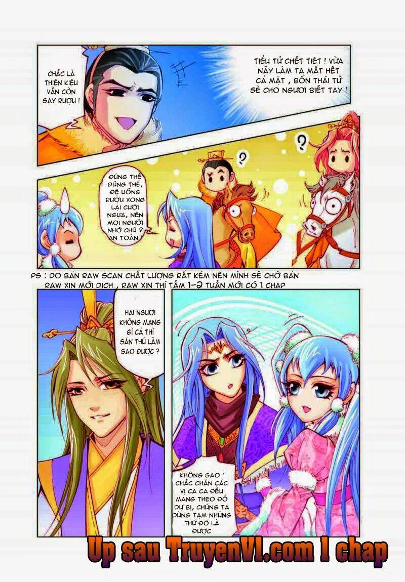 kiêu lý kiều khí chapter 8.1 12