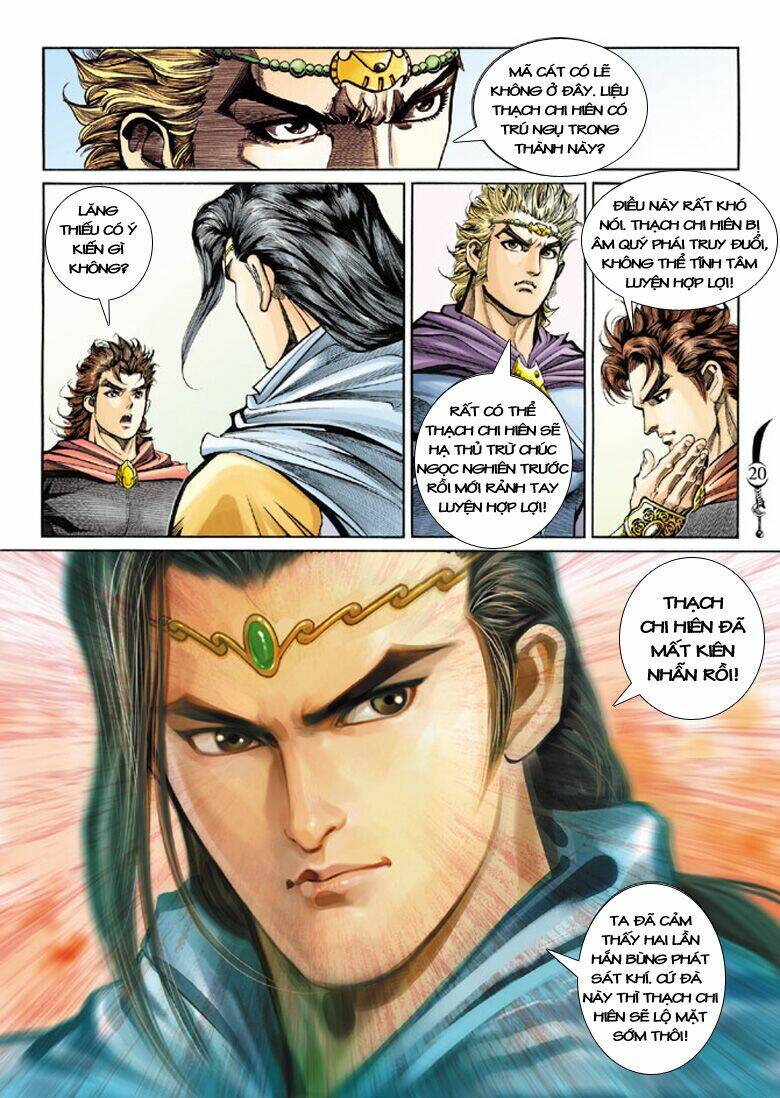 đại đường song long truyện chapter 138 20