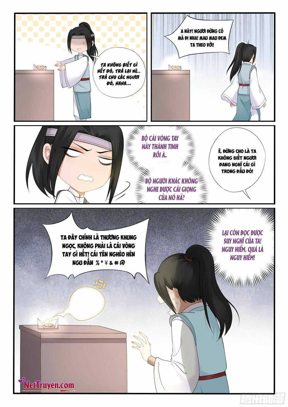 độc phi tại thượng, tà vương tại hạ chapter 12 7