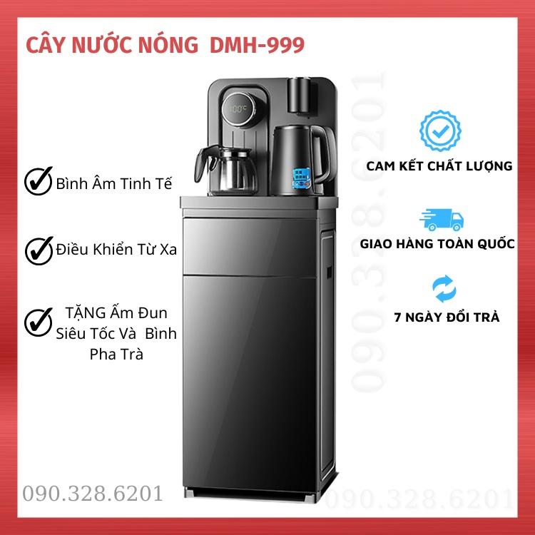 Cây Nước Nóng Thông Minh Có Điều Khiển Từ Xa, Tặng Bình Siêu Tốc Và Ấm Pha Cà Phê, Cây Nước Tự Động Làm Nóng