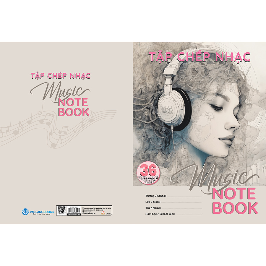 Sách Tập Chép Nhạc 2
