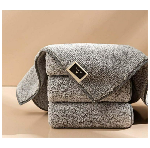 Combo khăn lau chén đĩa hình vuông bằng than tre thấm hút tốt GD559-KhanV25