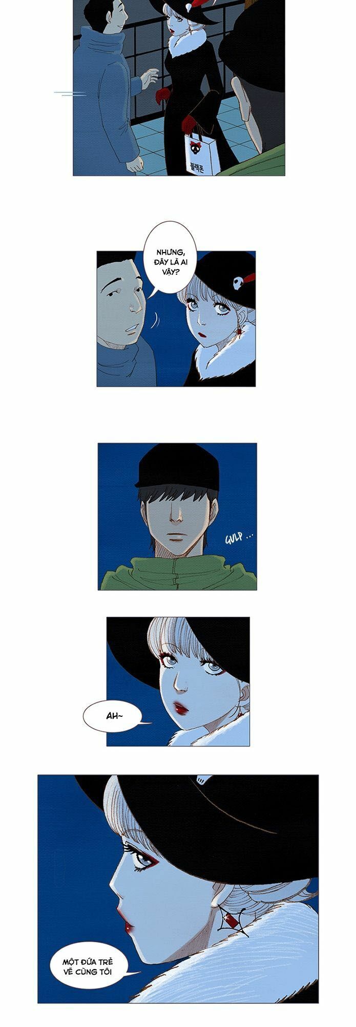 thánh thần trẻ trâu chapter 36 22