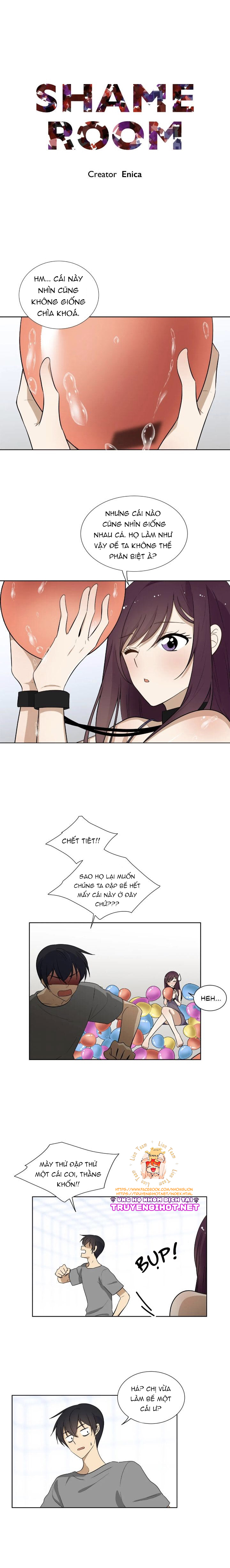 căn phòng kỳ lạ chapter 9.1 2