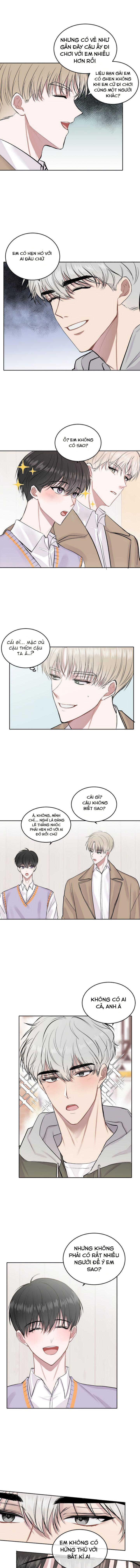 tiền bối, đừng khóc mà! chapter 4 6