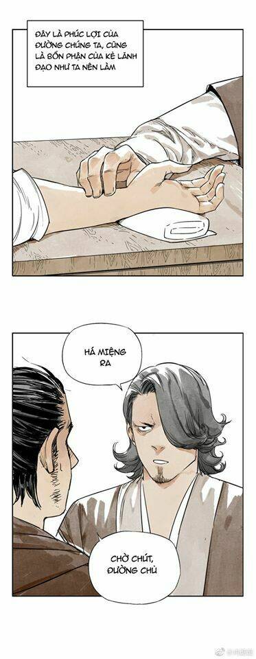 bang chủ đại nhân tìm cách trị hói đầu chapter 8 3