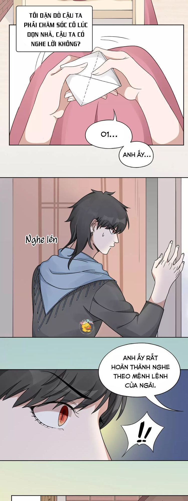 bạn trai tôi là quái vật chapter 18 22