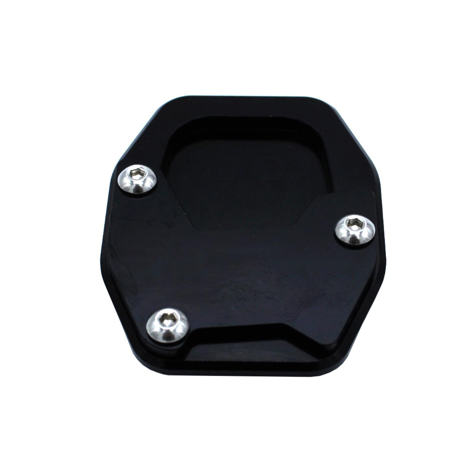 Kickstand Side Stand Extension Pad Plate for FORZA 750 2020-2022 Black
