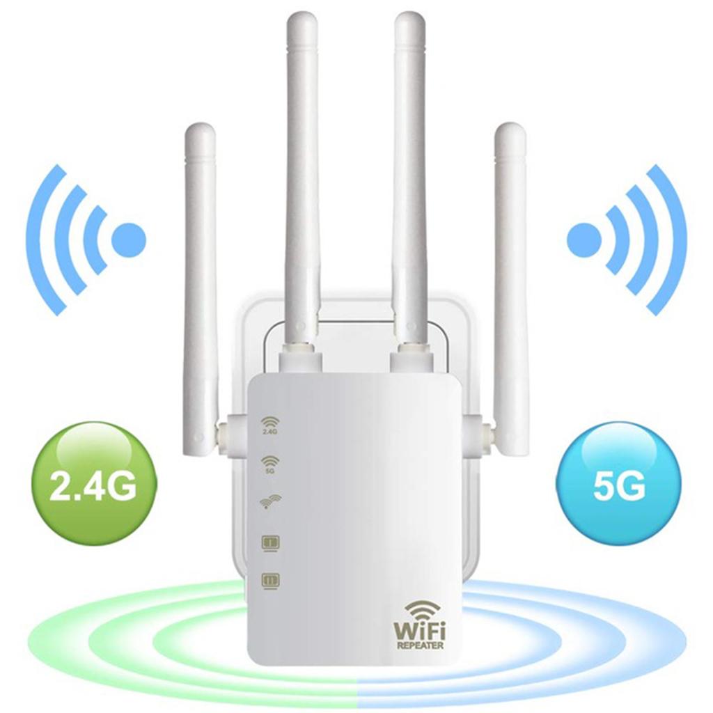 Wifi Extender Repeater Wireless Router Range Network Signal Booster, EU Plug