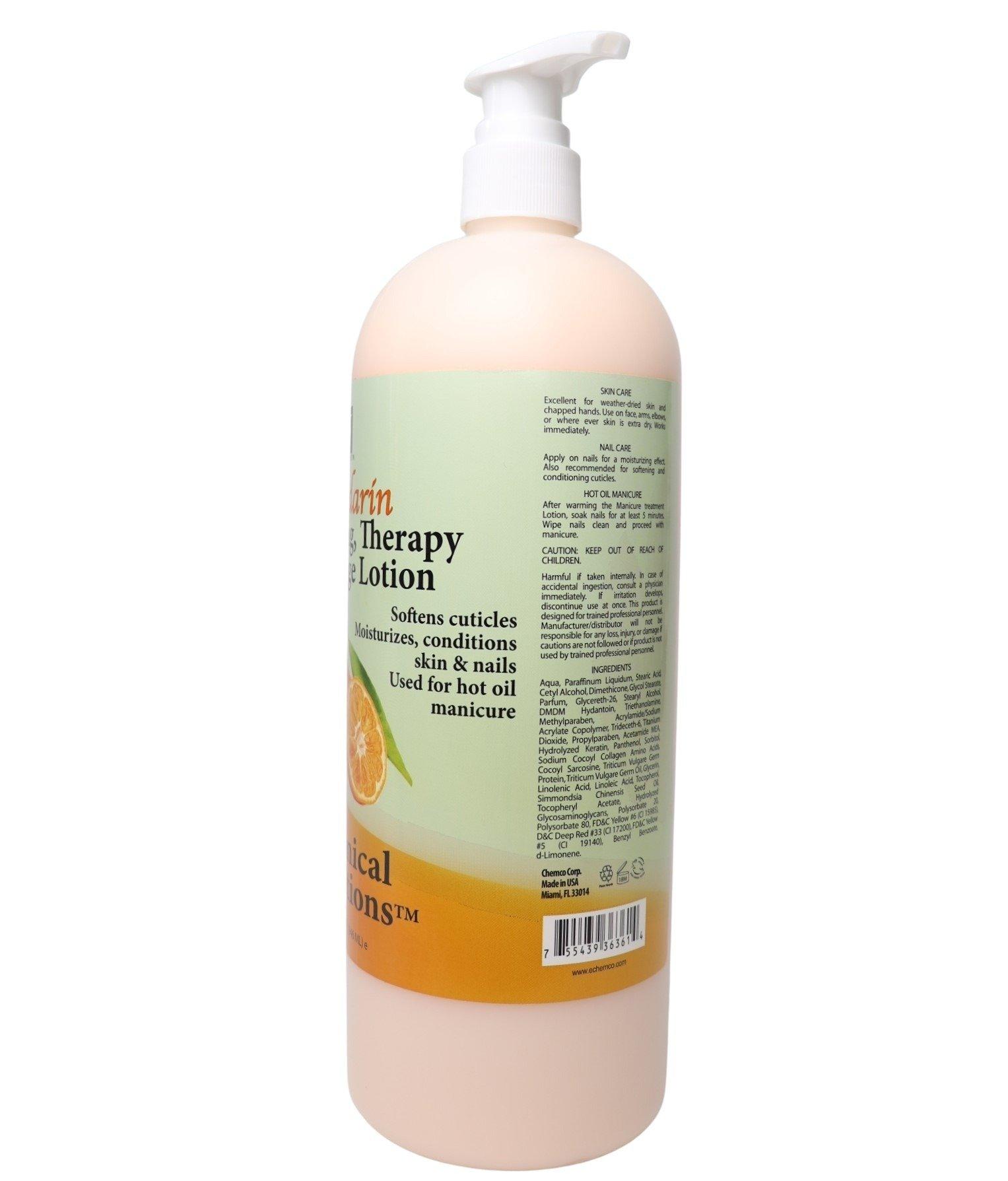 Dưỡng thể Pronail Botanical Creations Healing Therapy Massage Lotion mùi Cam 946ml