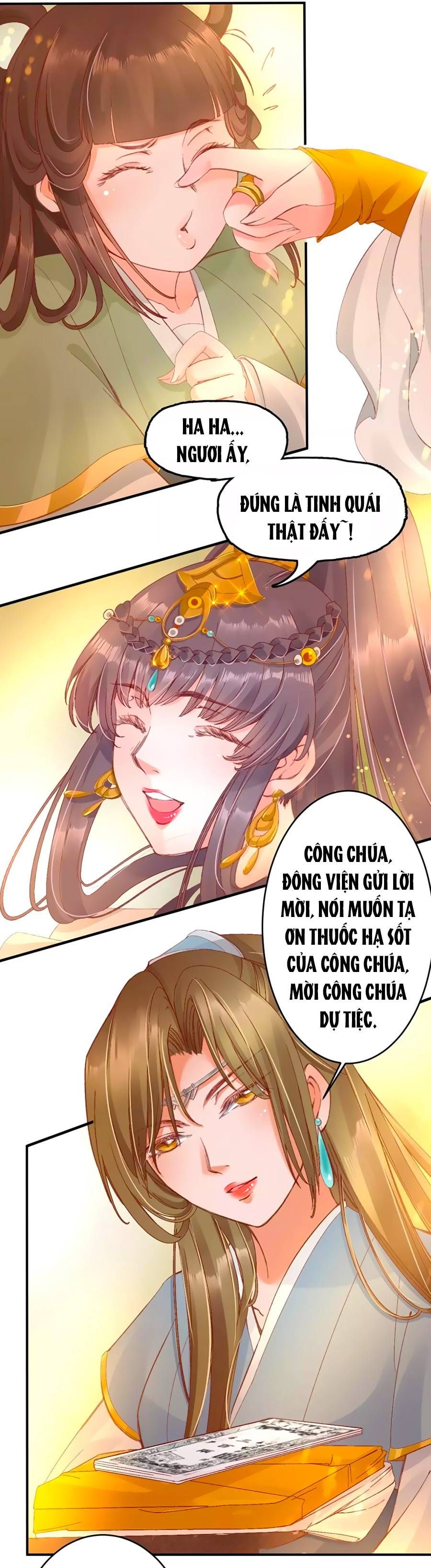 thịnh thế lê hoa điện chapter 7 17