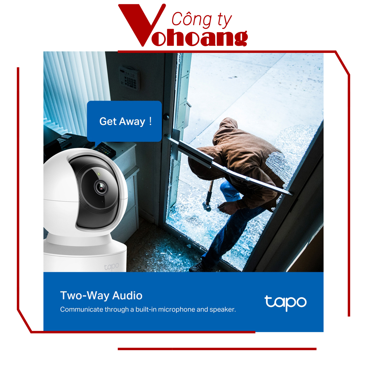 Camera WIFI An Ninh TP-Link Tapo C222 | 2K QHD 4MP | Đàm thoại 2 chiều | Tầm nhìn ban đêm | Dễ cài đặt | Bảo hành 2 năm | Hàng Chính Hãng
