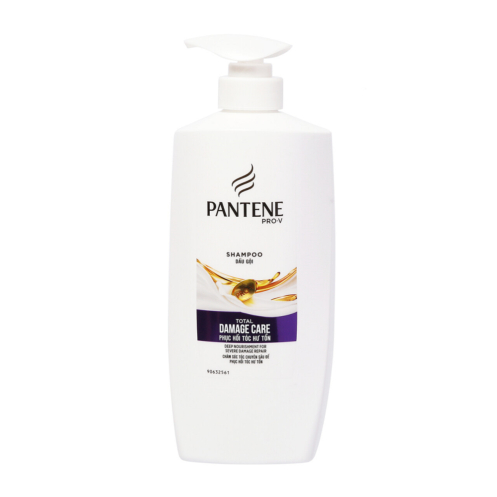 Dầu Gội Pantene Chăm Sóc Tóc Hư Tổn 650G