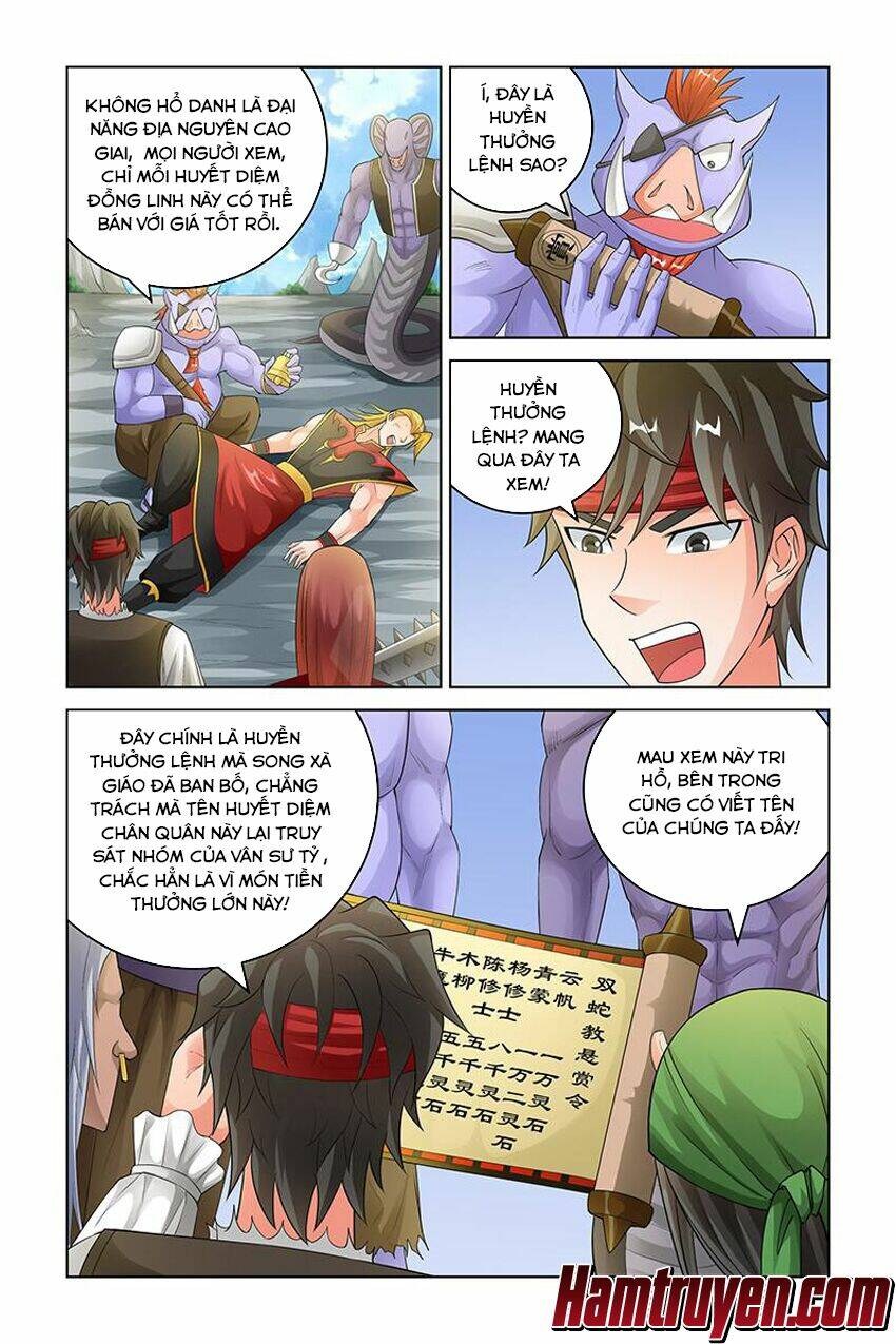 trạch yêu ký chapter 167 2