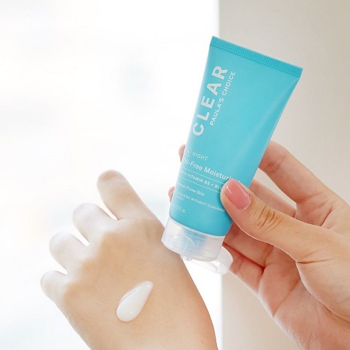 Kem dưỡng ẩm đêm Paula’s Choice CLEAR Oil-Free Moisturizer không dầu dành cho da mụn 15ml