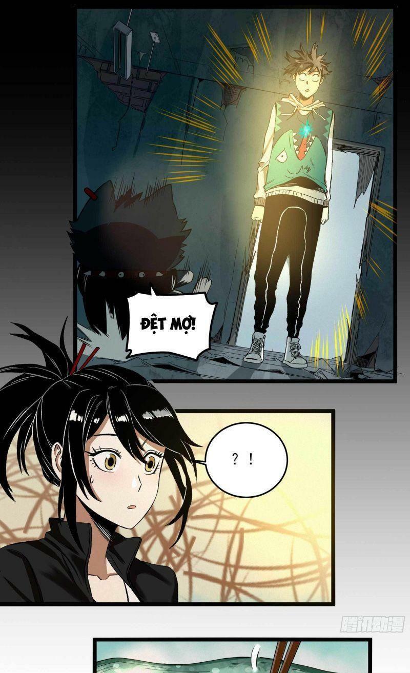 con quỷ đã sẵn sàng cho bữa tối ! chapter 7 20