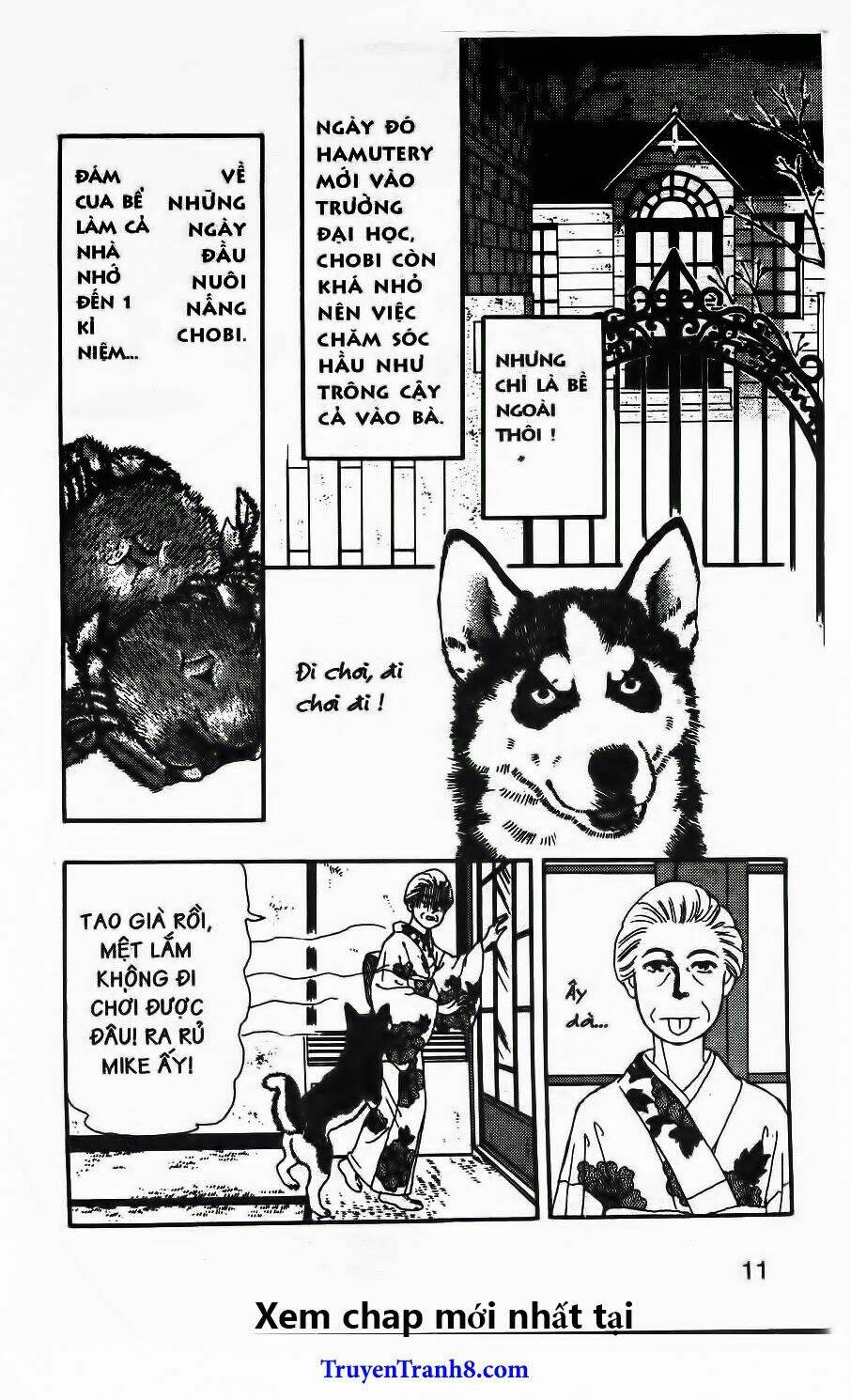 bác sĩ thú y chapter 100 5