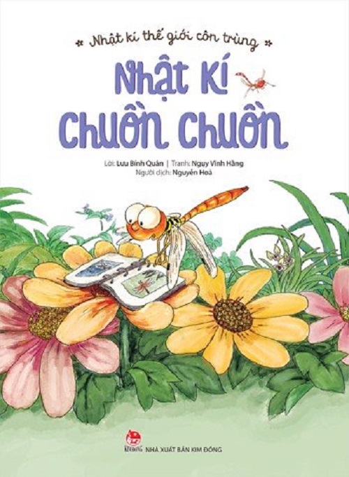 Sách - Nhật kí thế giới côn trùng: Nhật kí Chuồn Chuồn