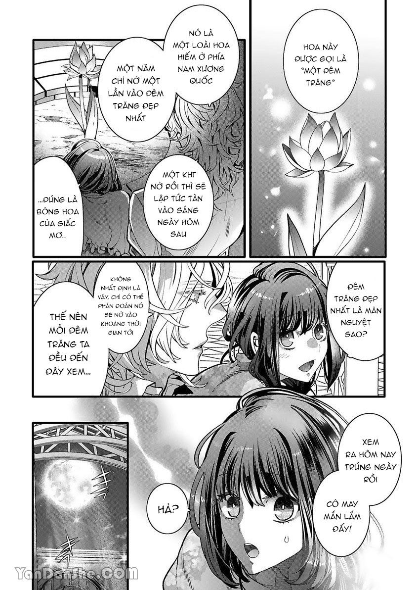 sau khi chuyển sinh thiên kim nhà bá tước muốn chạy khỏi hoàng tử chapter 7 10