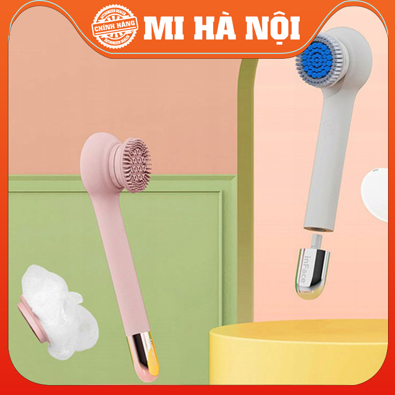 Máy massager làm sạch cơ thể Xiaomi InFace SPA CB-11D- Hàng chín hãng