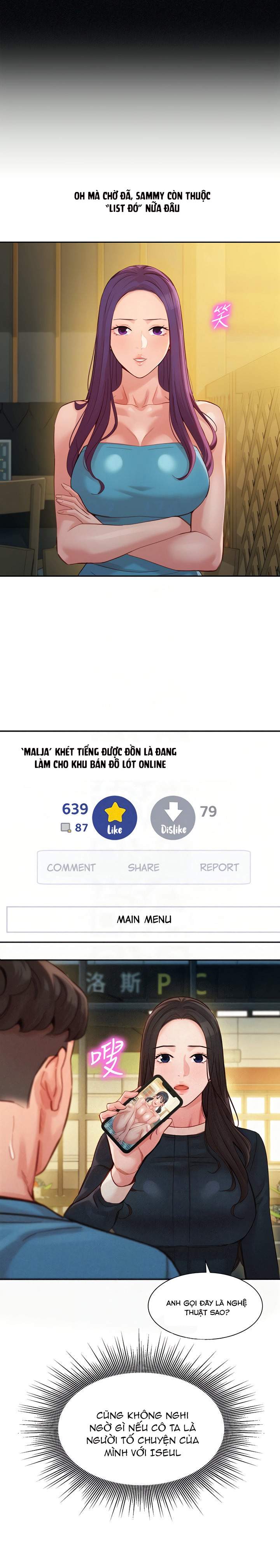 nữ thần instagram chapter 50 5