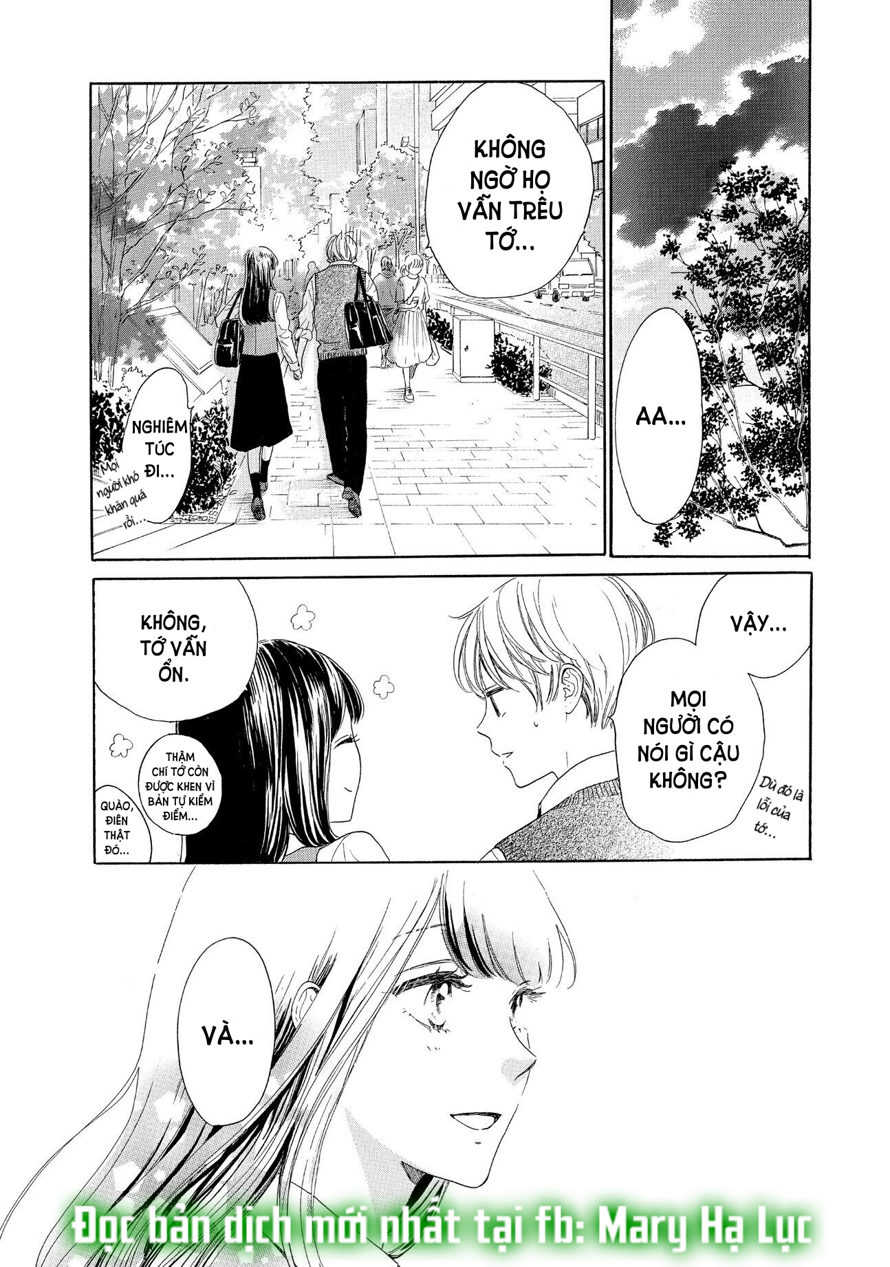vẻ đẹp mĩ miều của ran-san chapter 37.2 10