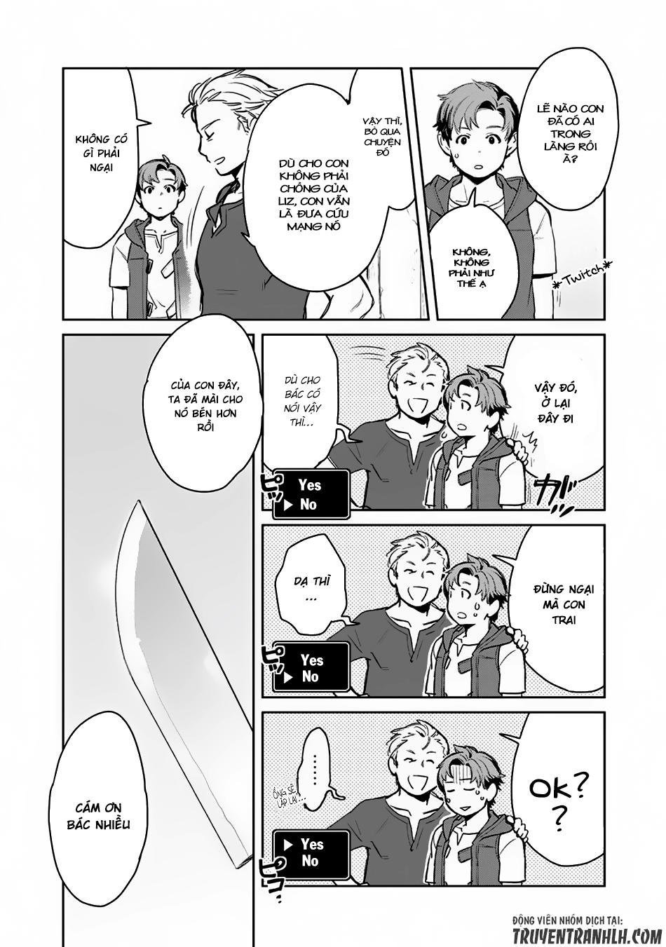 isekai ni kita mitai dakedo ikanisureba yoi no darou chapter 4 10