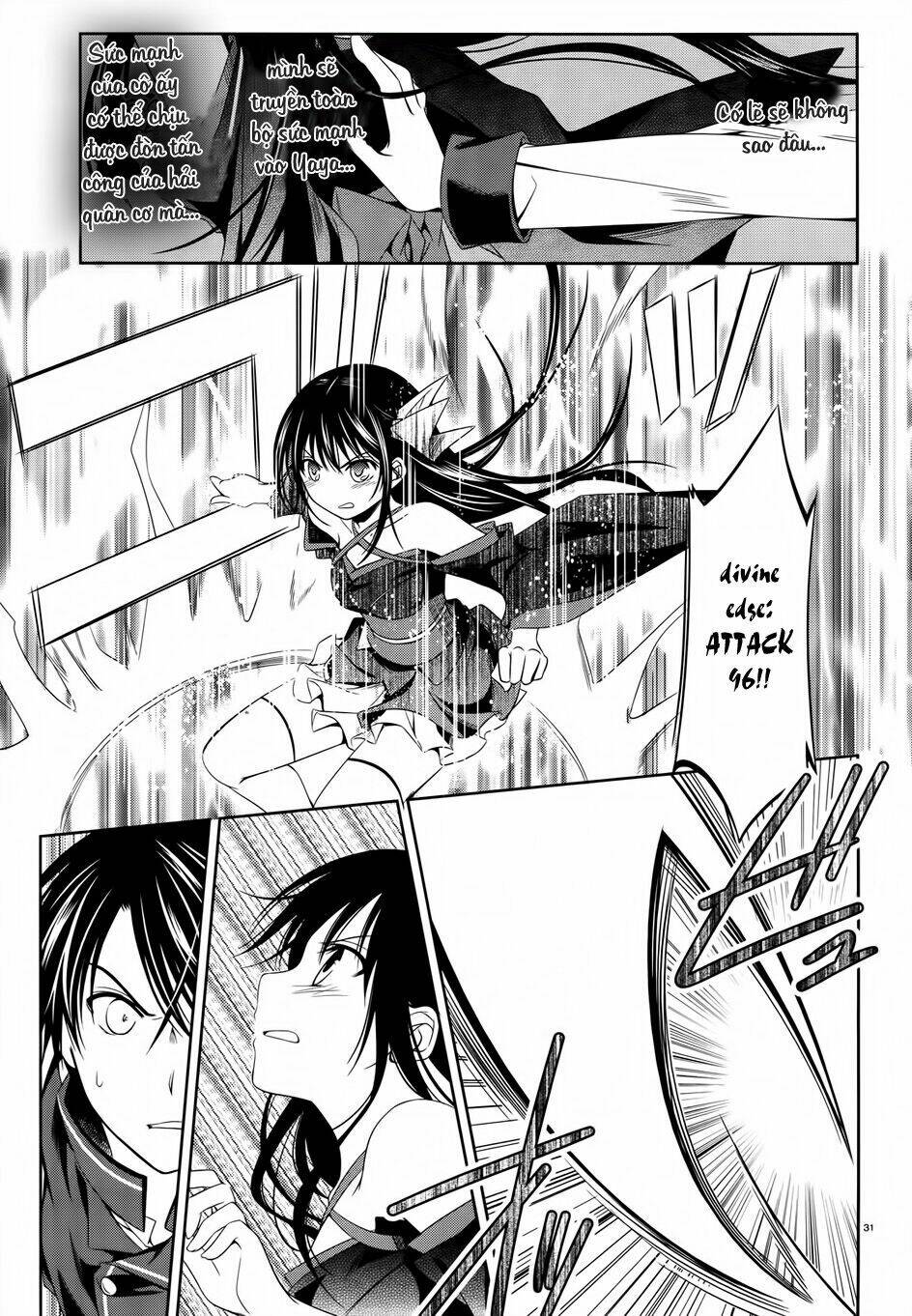 kikou shoujo wa kizutsukanai chapter 23 30