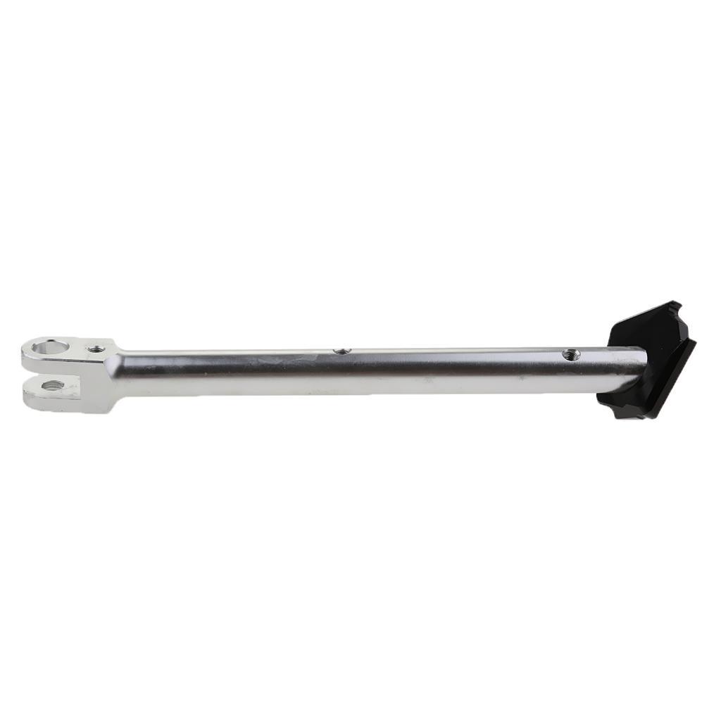 CNC Motorcycle Kickstand Stand Extension Pad Support Plate