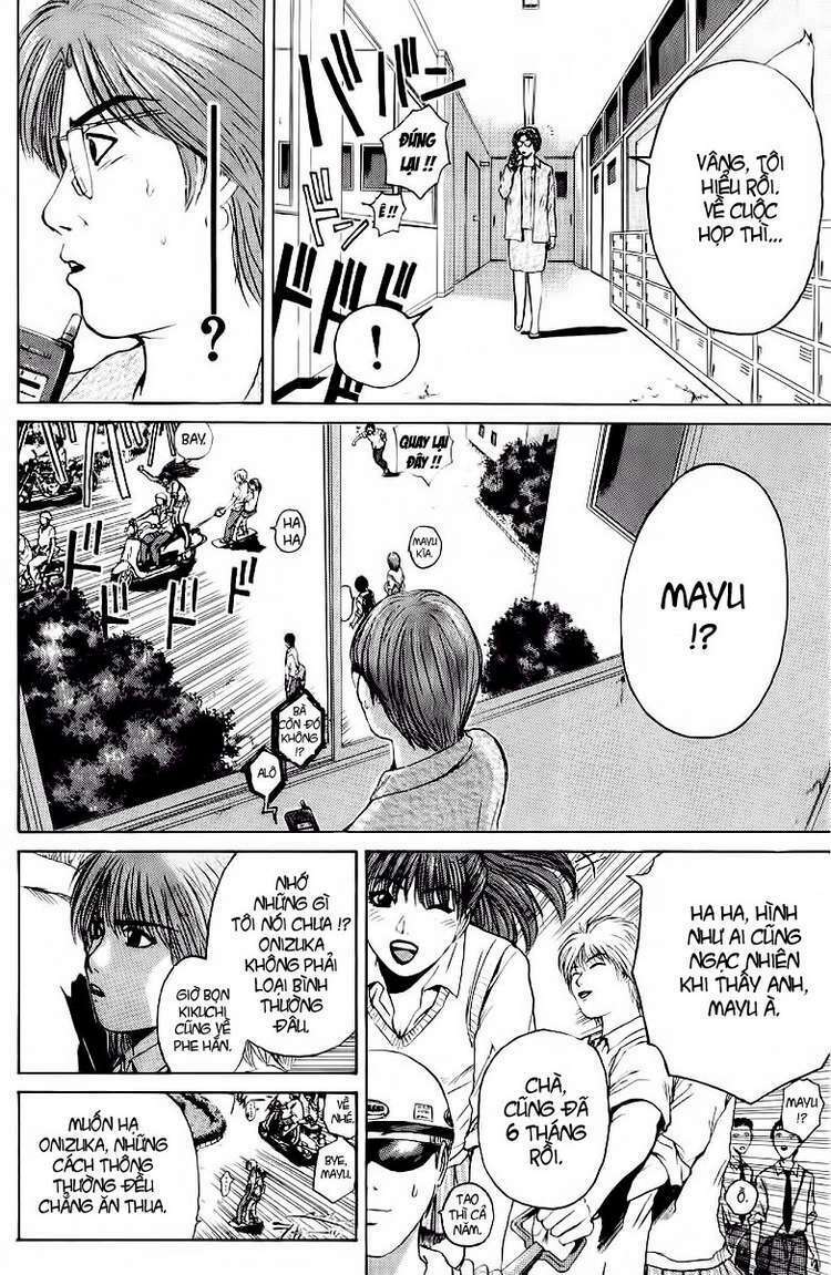 GTO - Great Teacher Onizuka chapter 111 4