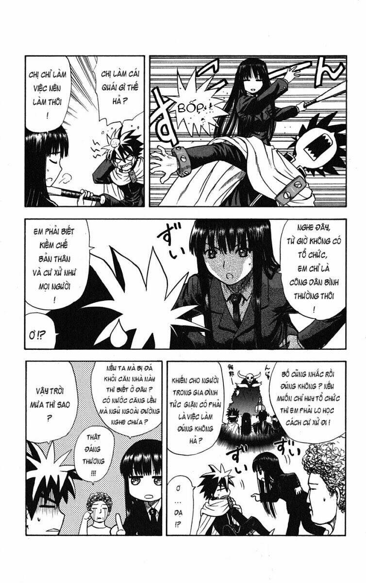 hajimete no aku (caf) chapter 1 21