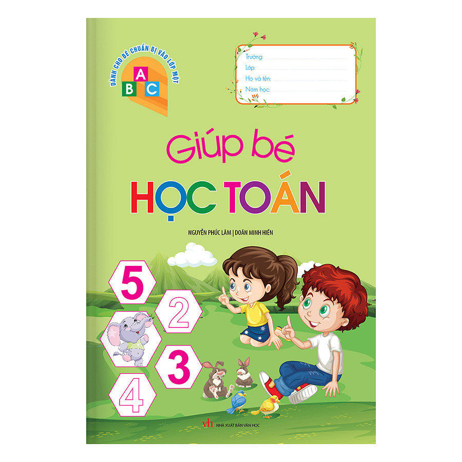 Bộ Túi Bé Vui Đến Trường - Túi Số 2 (6 Quyển)