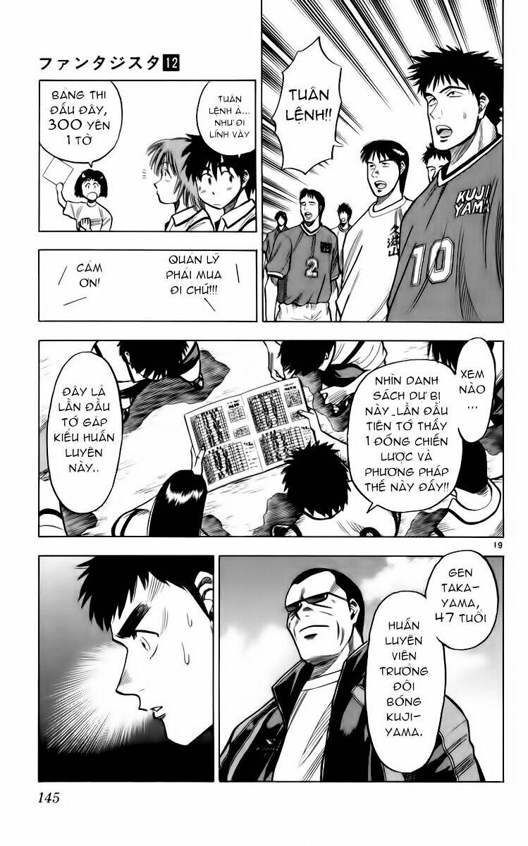 vũ điệu trên sân cỏ - fantasista chapter 103 19