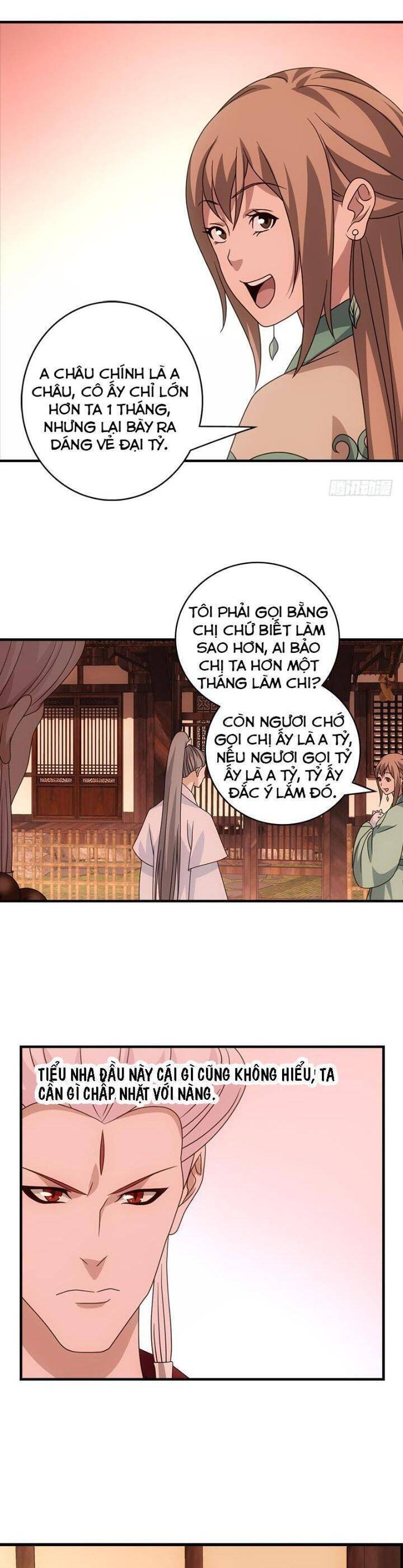 thiên long bát bộ webtoon chapter 63 7