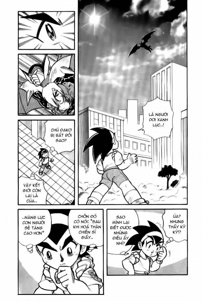 hiệp sĩ giấy - origami fighter chapter 6 4