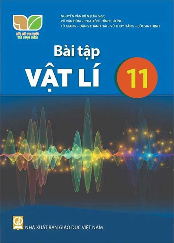 Sách Bài Tập Vật Lí 11- Kết Nối Tri Thức Với Cuộc Sống (Kèm Nilon bọc Sách)