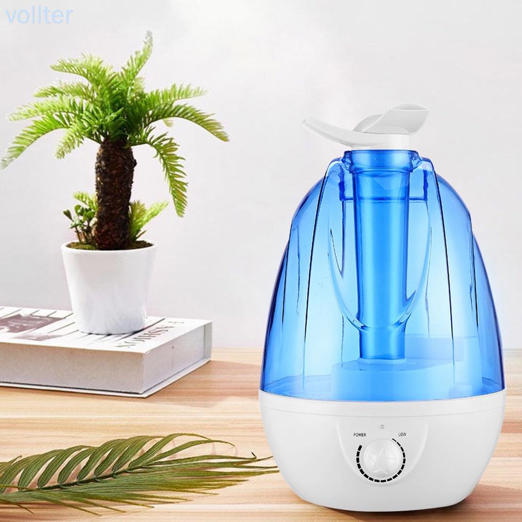 Mist Humidifier Ultra-quiet Cool Air Sprayer Atomizer LED Night Light for Home Office Bedroom