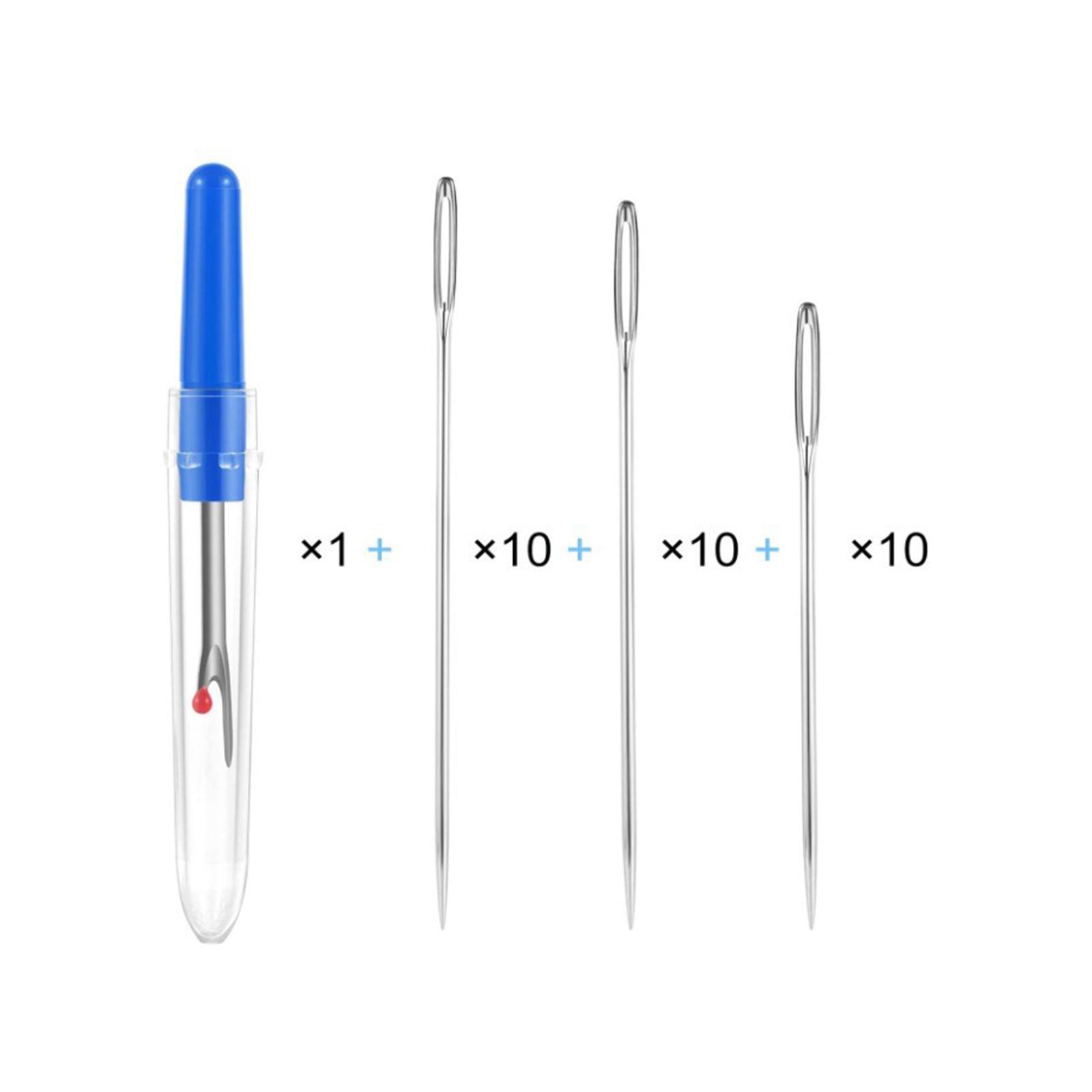 Sewing  Kit, Embroidery Sewing Seam Rippers DIY Yarn Stitching  for Embroidery Cross Hand Sewing