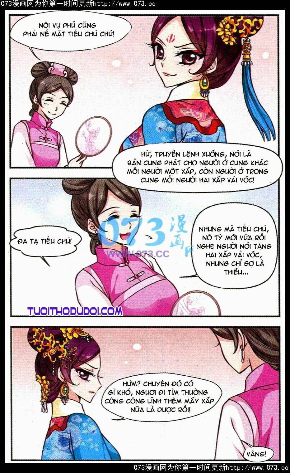 phi đãi nghiên tuyết chapter 53 23