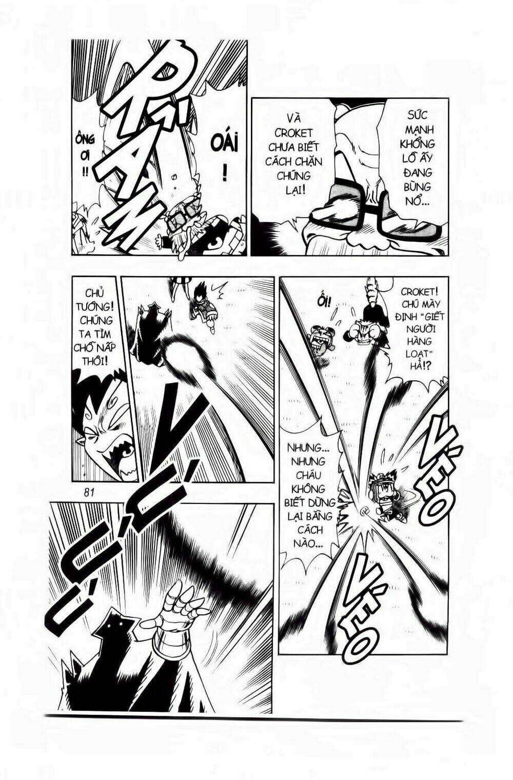 croket - cuộc phiêu lưu của croket chapter 32 37