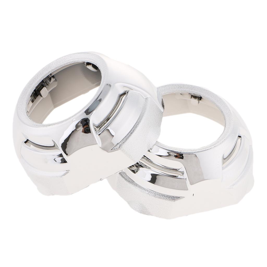 Car 3.0 Inch Bi-xenon Projector Lens Shrouds Mask Cover for  Q5