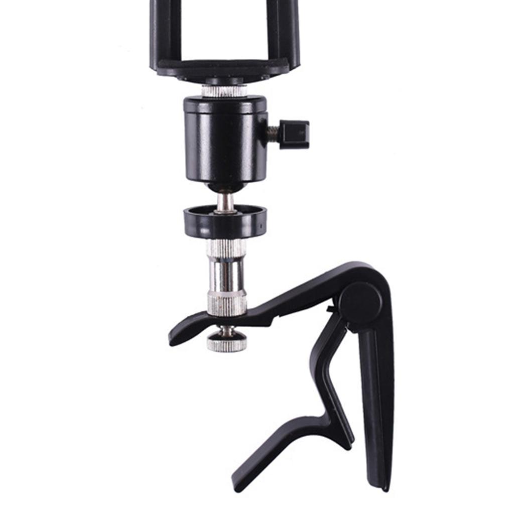 Guitar Phone Mount Headstock Neck Clamp Instrument Parts Guitar  for Gift