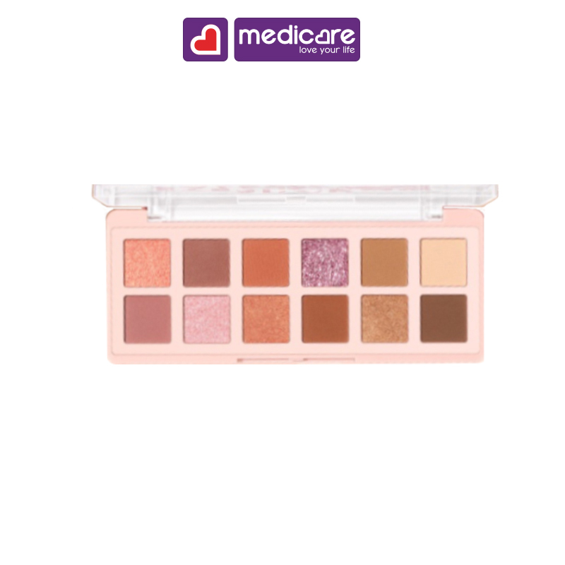 Phấn mắt PINKFLASH pro touch eyeshadow 12g