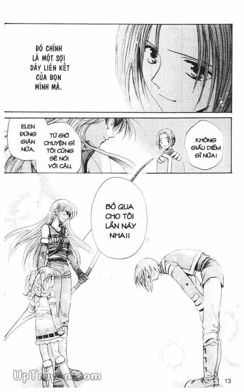 thần khí regalia chapter 4 17