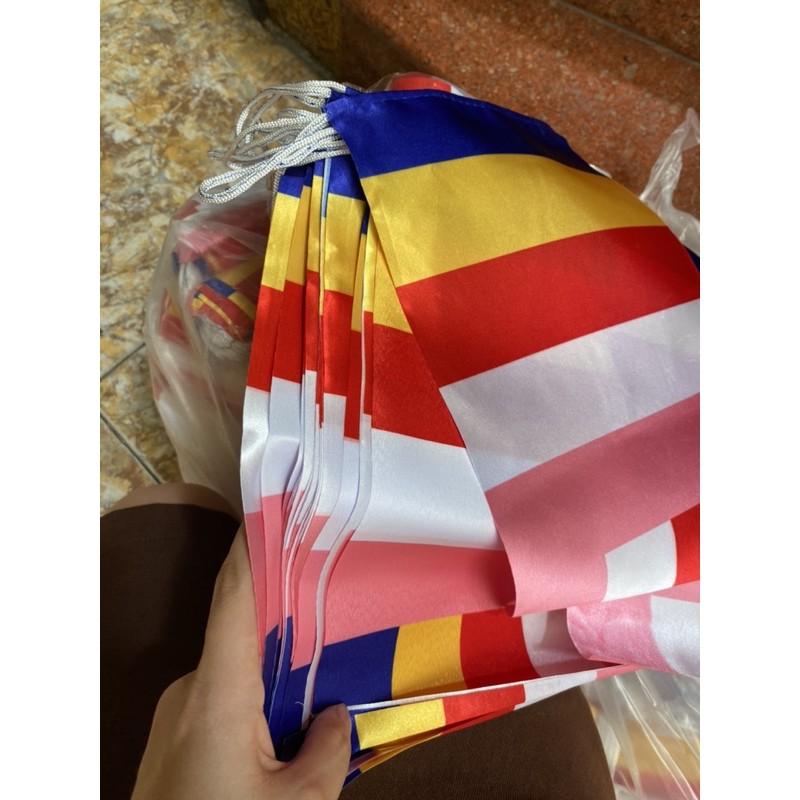Cờ dây Phật giáo theo yêu cầu