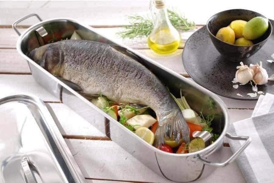 Nồi Hấp Cá KitchenCraft Made in Germany Hàng chính hãng