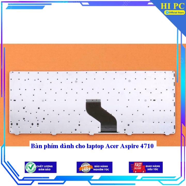 Bàn phím dành cho laptop Acer Aspire 4710 - Hàng Nhập Khẩu